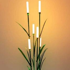6头源头磨砂亮灯