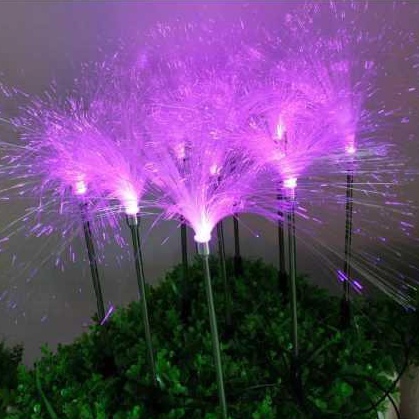 光纤芦苇灯