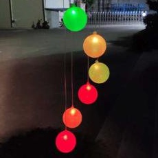 太阳能PET圆球灯